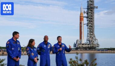 What to know about the four Artemis II astronauts heading to the Moon