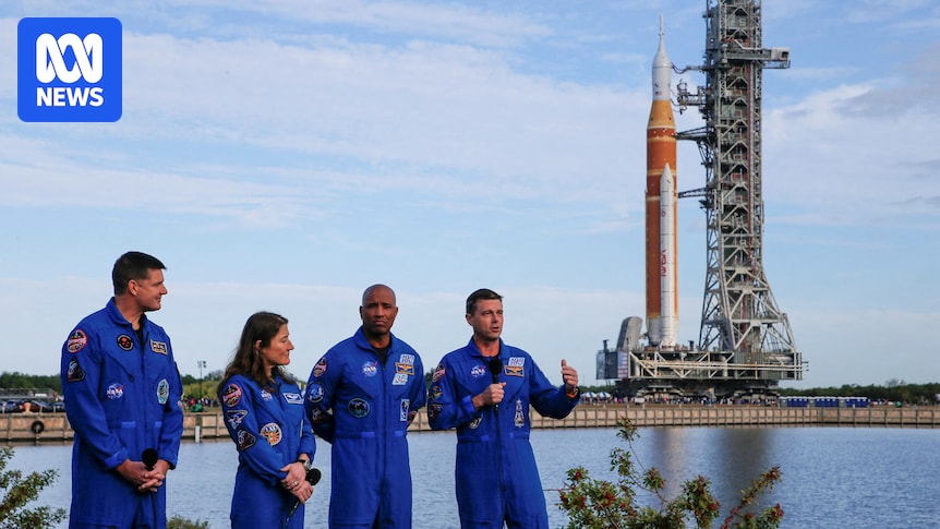 What to know about the four Artemis II astronauts heading to the Moon
