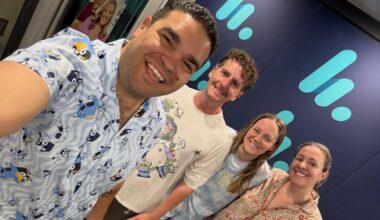 Pete & Kymba: Will Mix 94.5 breakfast hosts show up on time for Friday’s ‘bodyclock’ challenge?