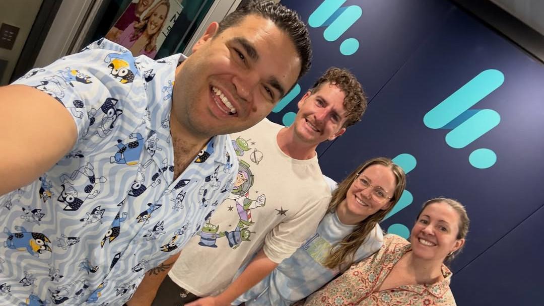 Pete & Kymba: Will Mix 94.5 breakfast hosts show up on time for Friday’s ‘bodyclock’ challenge?