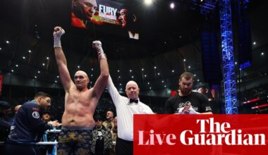 Tyson Fury beats Arslanbek Makhmudov by unanimous decision – as it happened | Tyson Fury