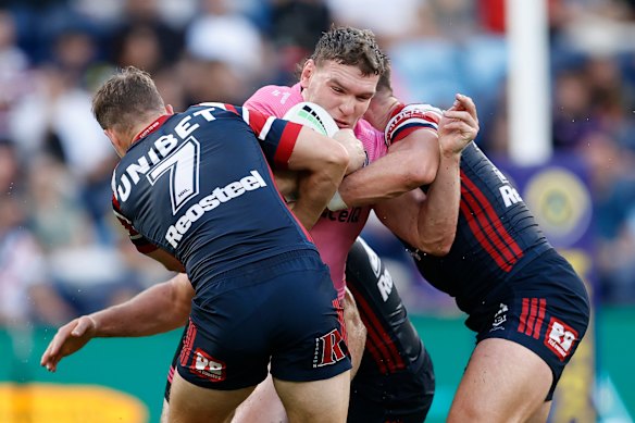 Could Penrith back-rower Liam Martin be a target for the Chiefs and Roosters?