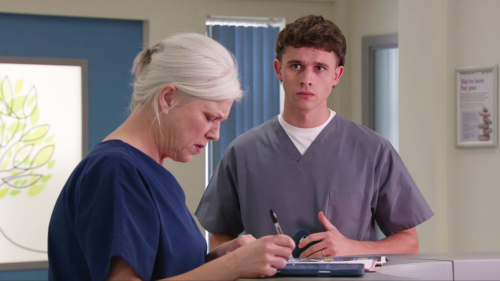 jacob gallagher, dr todd, emmerdale