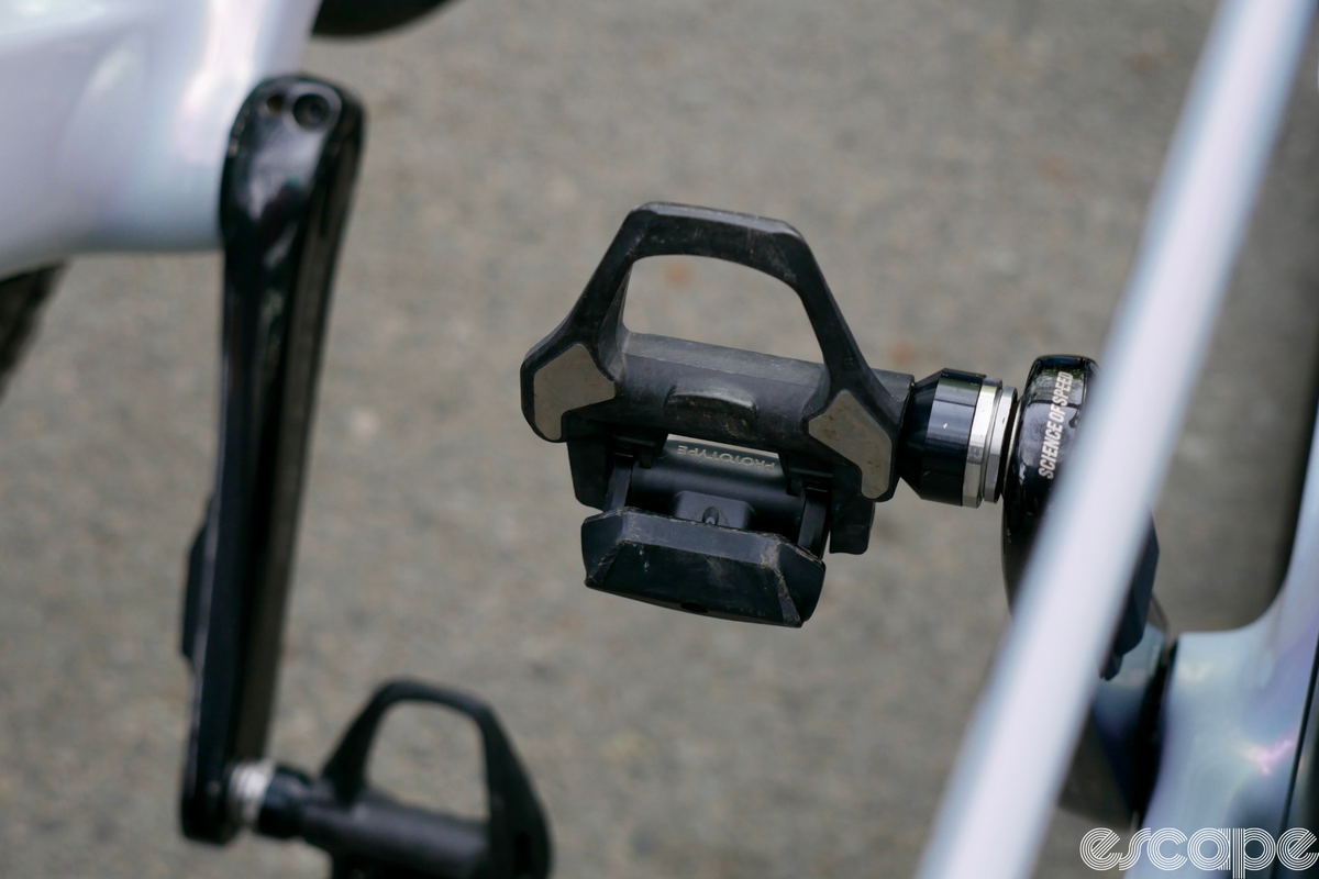 Did these pedals cost Mathieu van der Poel his shot at victory in Paris-Roubaix? - Escape Collective