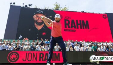 Rahm leads by 2; Legion XIII teammates set for final-group showdown at LIV Golf Mexico City