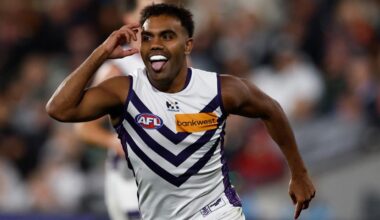 Isaiah Dudley Fremantle Dockers interview, Gather Round win vs Collingwood Magpies, family travel from Port Lincoln, interview, Prince Alfred College, latest news