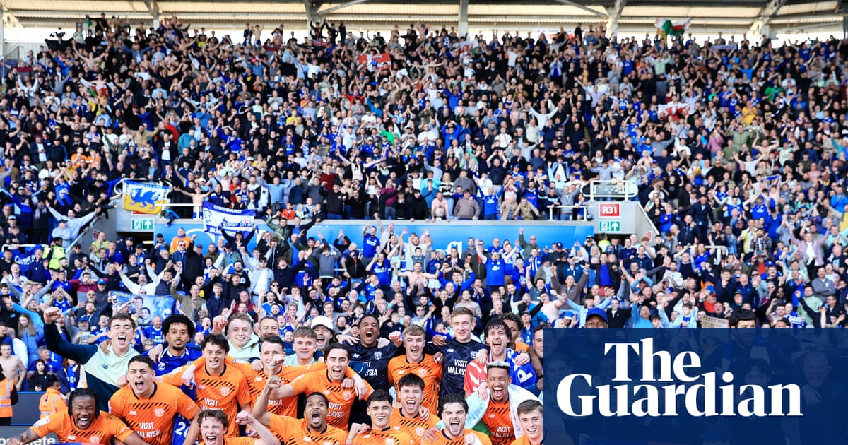 EFL roundup: Cardiff promoted from League One after Exeter keeper’s goal denies Stockport | Football League