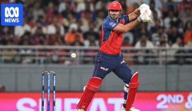 Marcus Stoinis hits half-century in Punjab Kings' six-wicket IPL loss to Rajasthan Royals