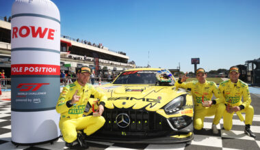 QUALIFYING: Mercedes-AMG Team Mann-Filter edges Garage 59 McLaren to first pole of 2026