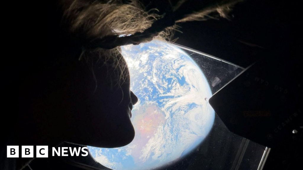 Artemis II: How the moon and music have collided in space - BBC