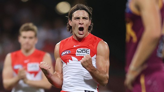 The Swans will miss the impact of injured midfielder Errol Gulden.