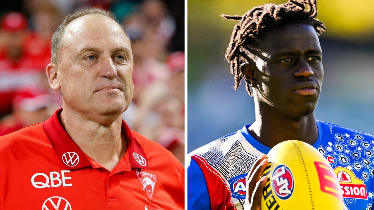 Coaching jobs at Essendon and Carlton, John Longmire, Adam Simpson, Ken Hinkley, Nathan Buckley, Buku Khamis free agency decision, latest news