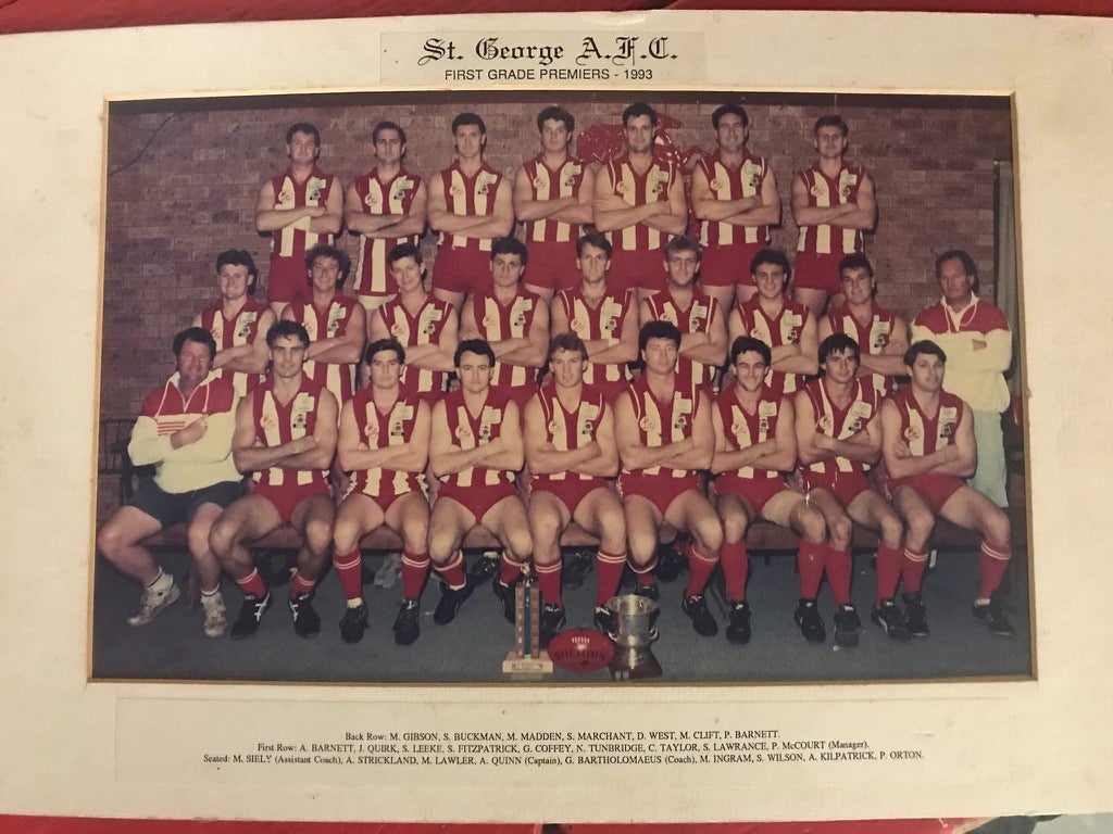 St George A.F.C First Grade Premier