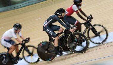 New Zealand track cyclists set solid foundation in Hong Kong World Cup