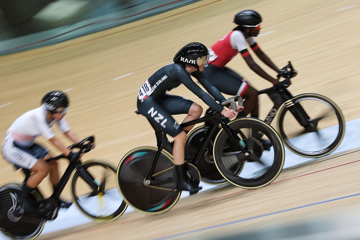 New Zealand track cyclists set solid foundation in Hong Kong World Cup
