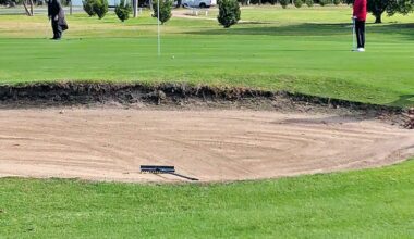 The Orbost Golf Club is in magnificent order in preparation for the sixth annual Jarrah Beveridge Golf Day. (PS)