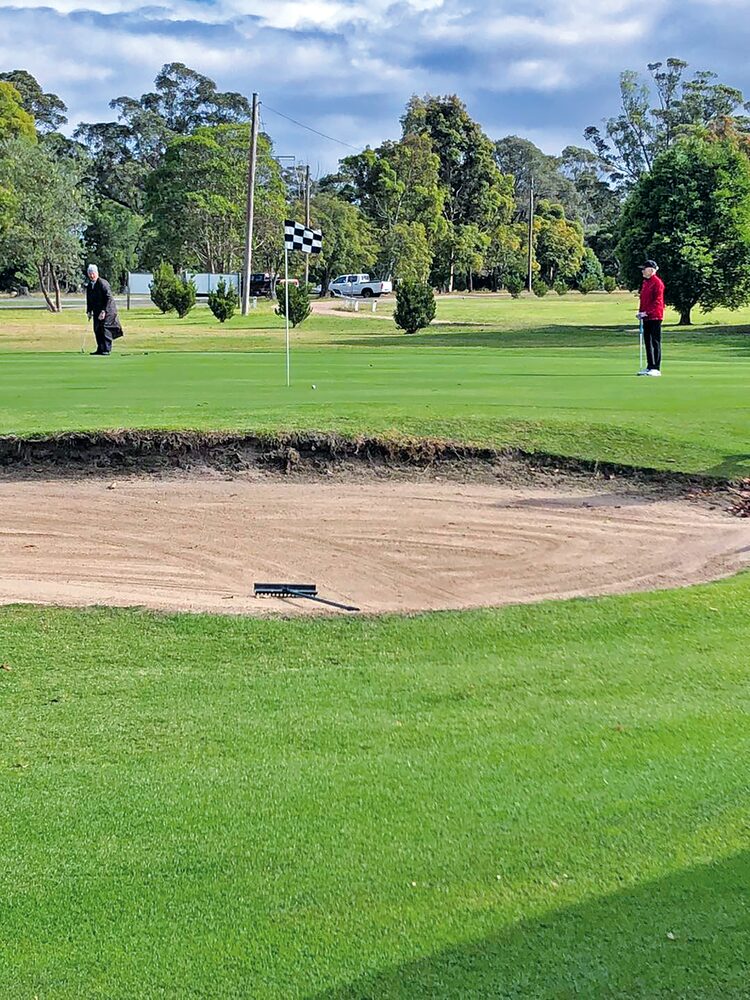 The Orbost Golf Club is in magnificent order in preparation for the sixth annual Jarrah Beveridge Golf Day. (PS)