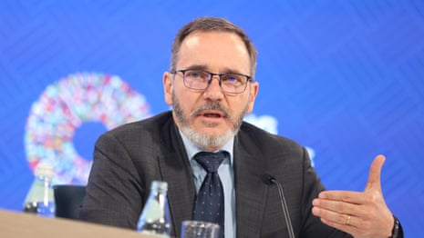 IMF says strait of Hormuz closure raises prospect of ‘major energy crisis’ – video