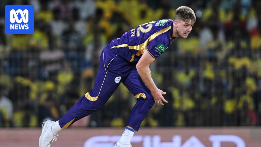 Australia's Cameron Green' poor IPL season continues in Kolkata Knight Riders' loss to Chennai Super Kings
