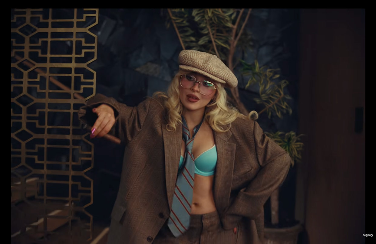 Sabrina Carpenter in her 'House Tour' music video.Credit: Sabrina Carpenter/Vevo