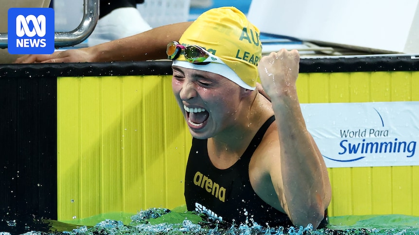 Paralympic swimmer Alexa Leary calls for traumatic brain injury awareness day