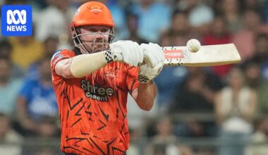 Travis Head helps Sunrisers score six-wicket IPL win over Indians