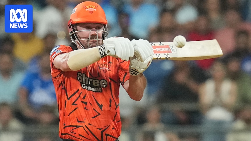 Travis Head helps Sunrisers score six-wicket IPL win over Indians