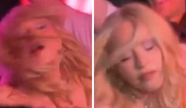 Madonna begs fans to stop using their phones during intimate club appearance