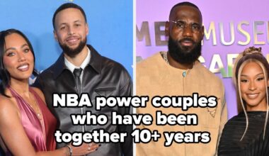 Longest-Lasting NBA Couples