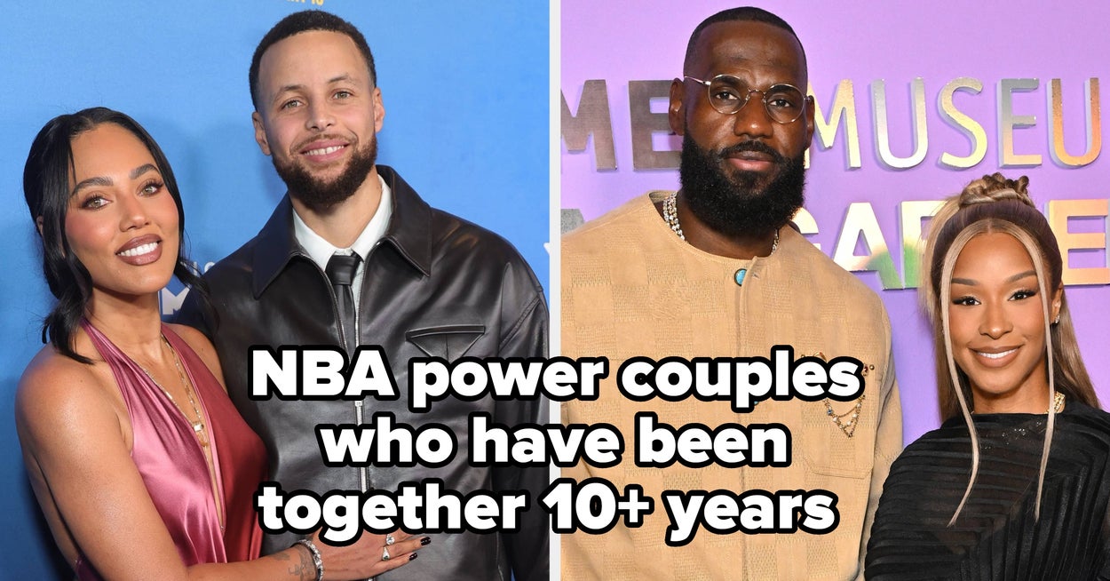 Longest-Lasting NBA Couples