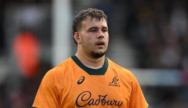 Irish-qualified prop Massimo De Lutiis signs new deal with Rugby Australia – The Irish Times