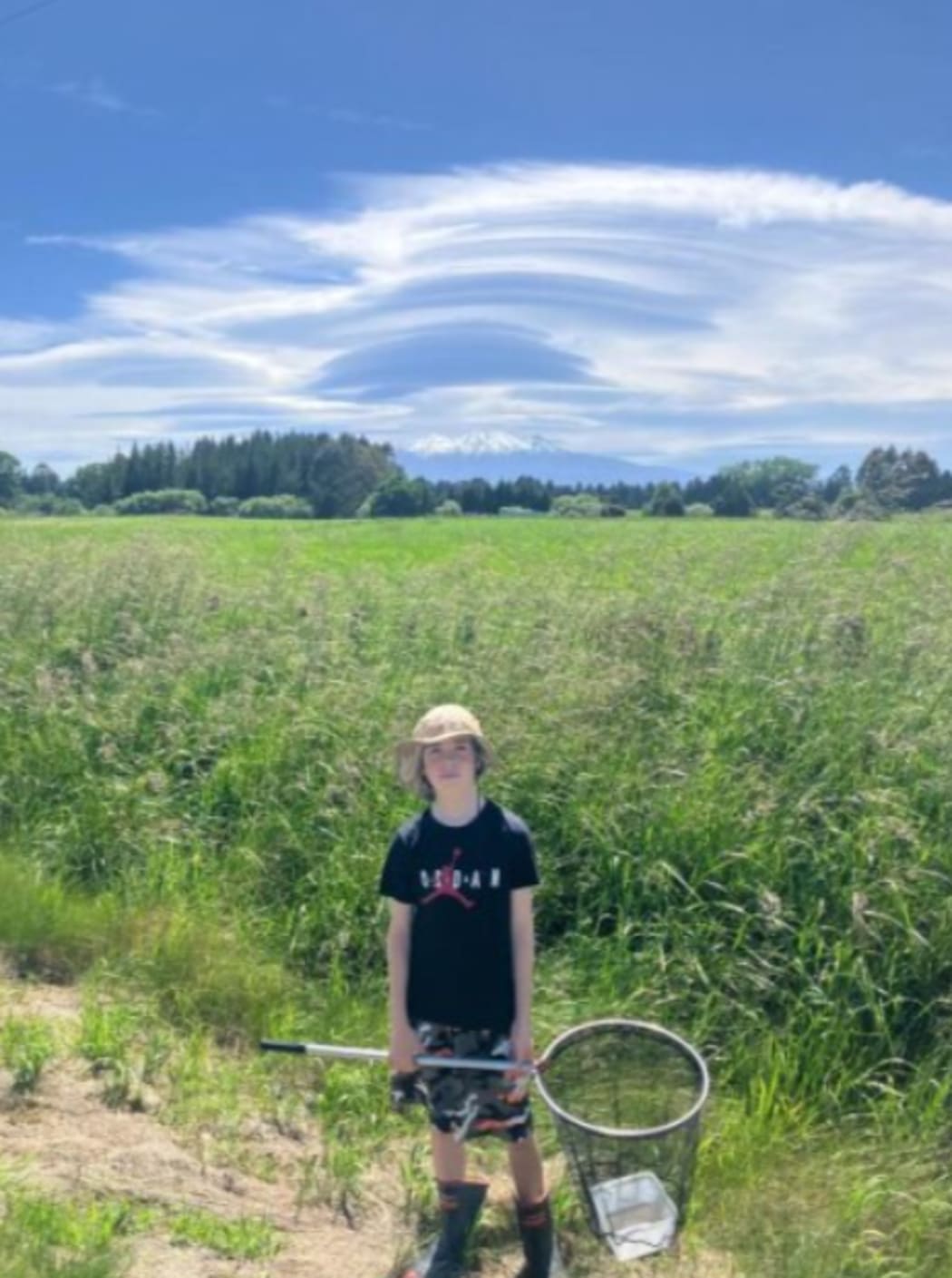 A 12-year-old in Lower Hutt has made a discovery so unexpected it's got the attention of the Department of Conservation (DOC).