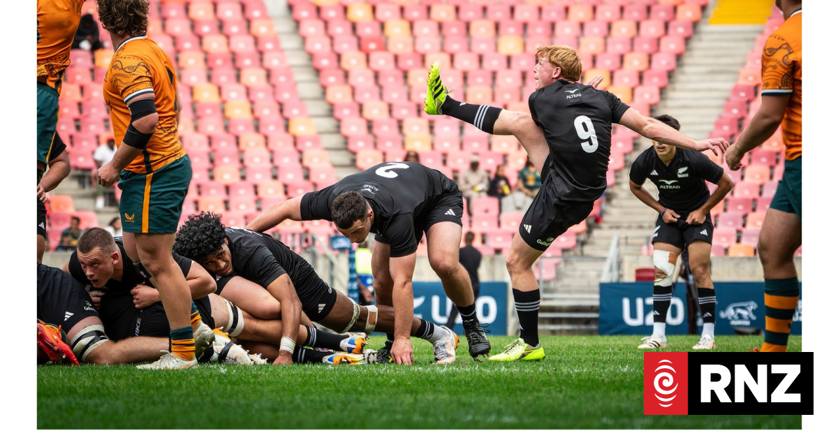 NZ under-20s open Rugby Championship campaign with comeback win