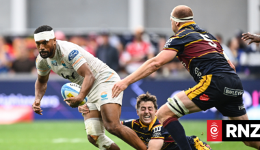 Super Rugby Pacific: Moana Pasifika coach Tana Umaga says players showed heart in loss