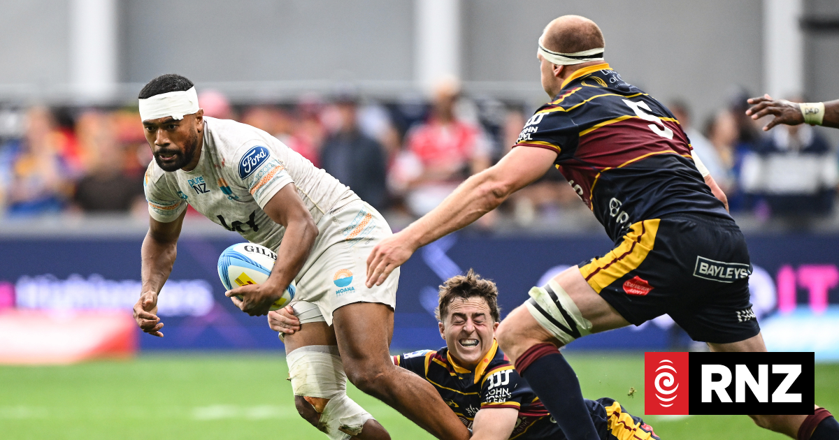 Super Rugby Pacific: Moana Pasifika coach Tana Umaga says players showed heart in loss