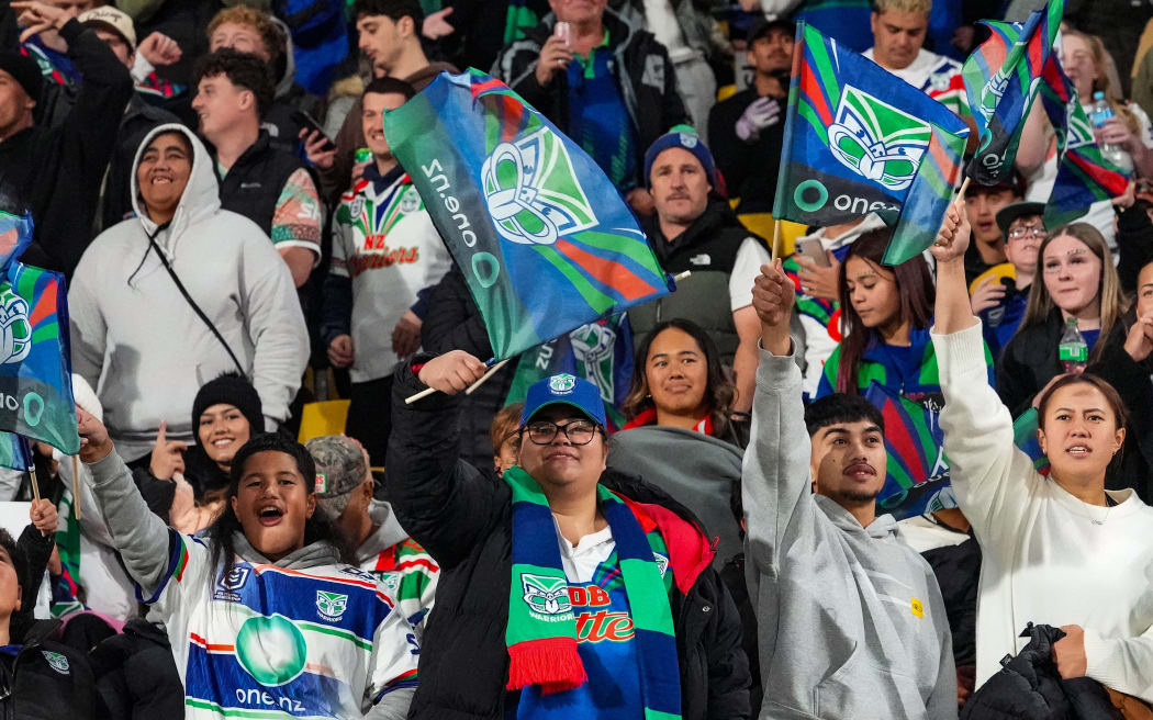 NZ Warriors fans.