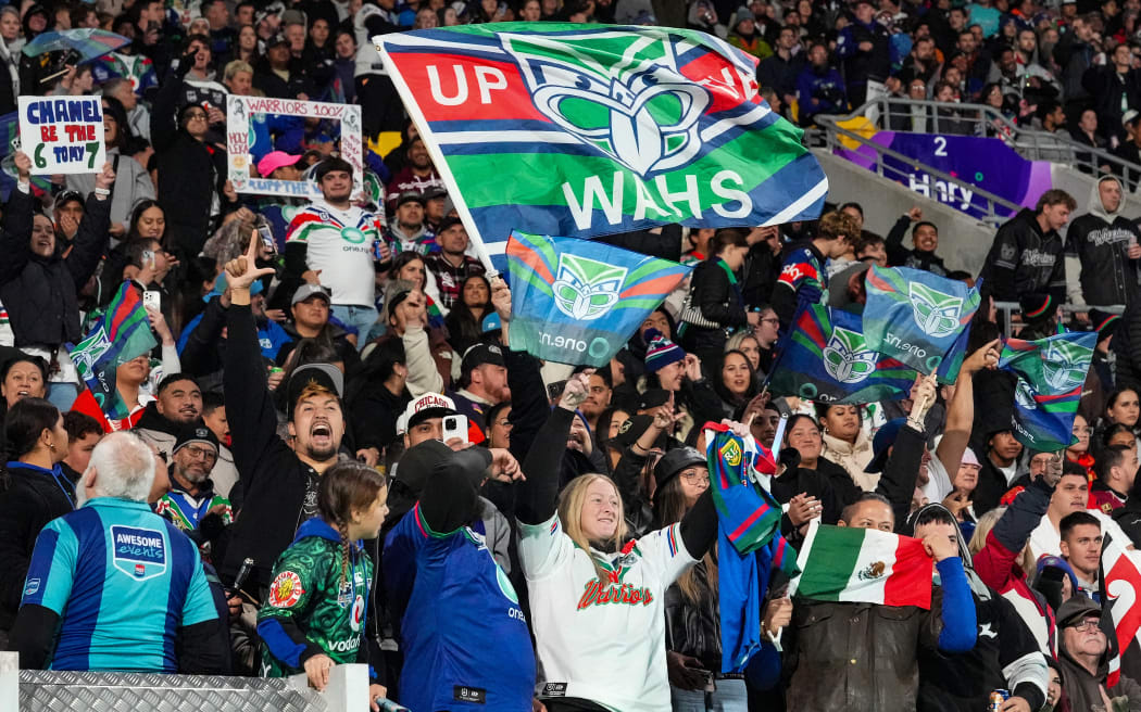 NZ Warriors fans.