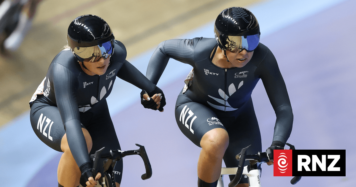 Bryony Botha and Pru Fowler combine for World Cup madison silver
