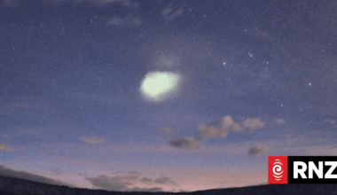 Astronomers believe 'otherworldly' light seen in the sky linked to Chinese rocket launch