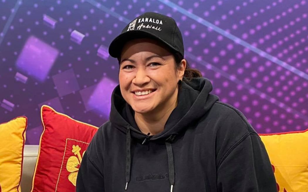 Kanaloa Rugby CEO Tracy Atiga