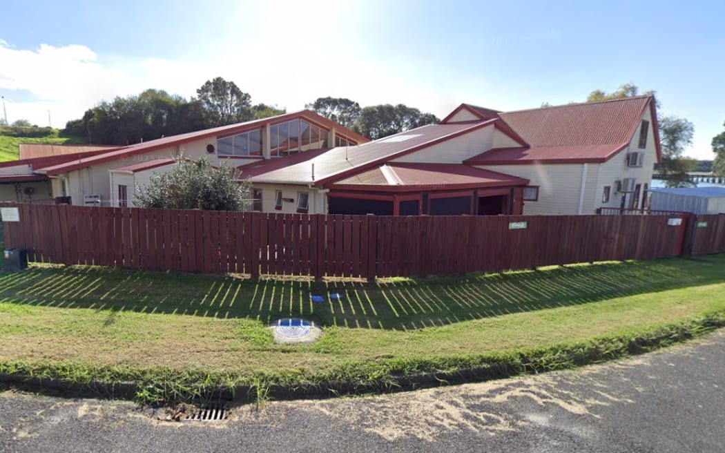 Maungatapu Marae in Welcome Bay was impacted by the tornado on Sunday.