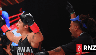 Gloves off, gumboots on for new boxing world champ