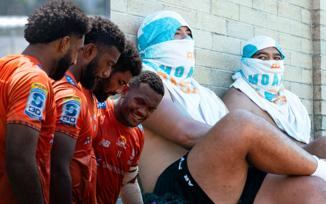 Moana Pasifika will face the Waratahs in Sydney on Friday night, while the Fijian Drua will take on the Brumbies at GIO Stadium in Canberra on Saturday.