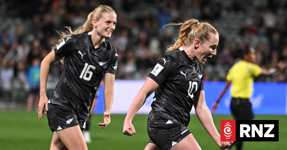 Football Ferns beat Papua New Guinea - Fifa Women's World Cup 2027 Oceania Qualifiers final