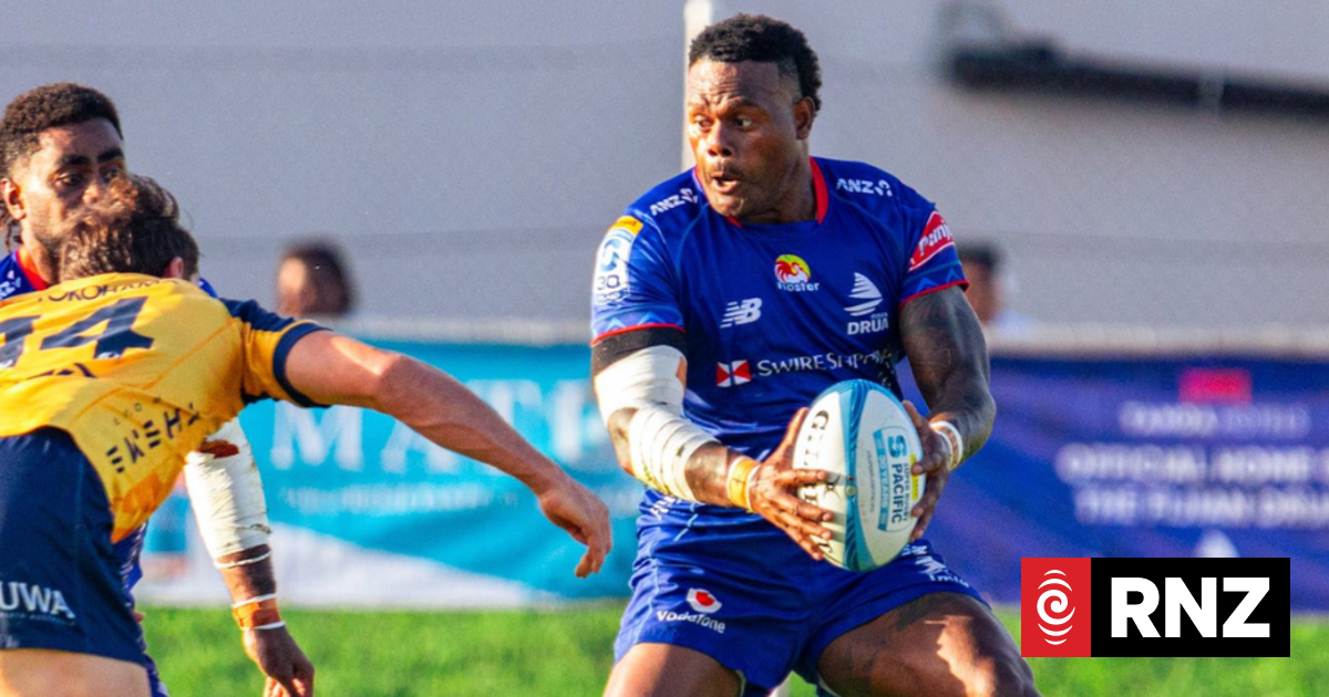 Rugby: Fijian Drua and Moana Pasifika lessons from round nine