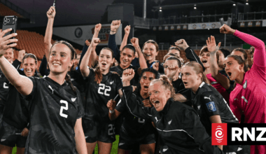 Football Ferns 'completely different journey' one step away from World Cup