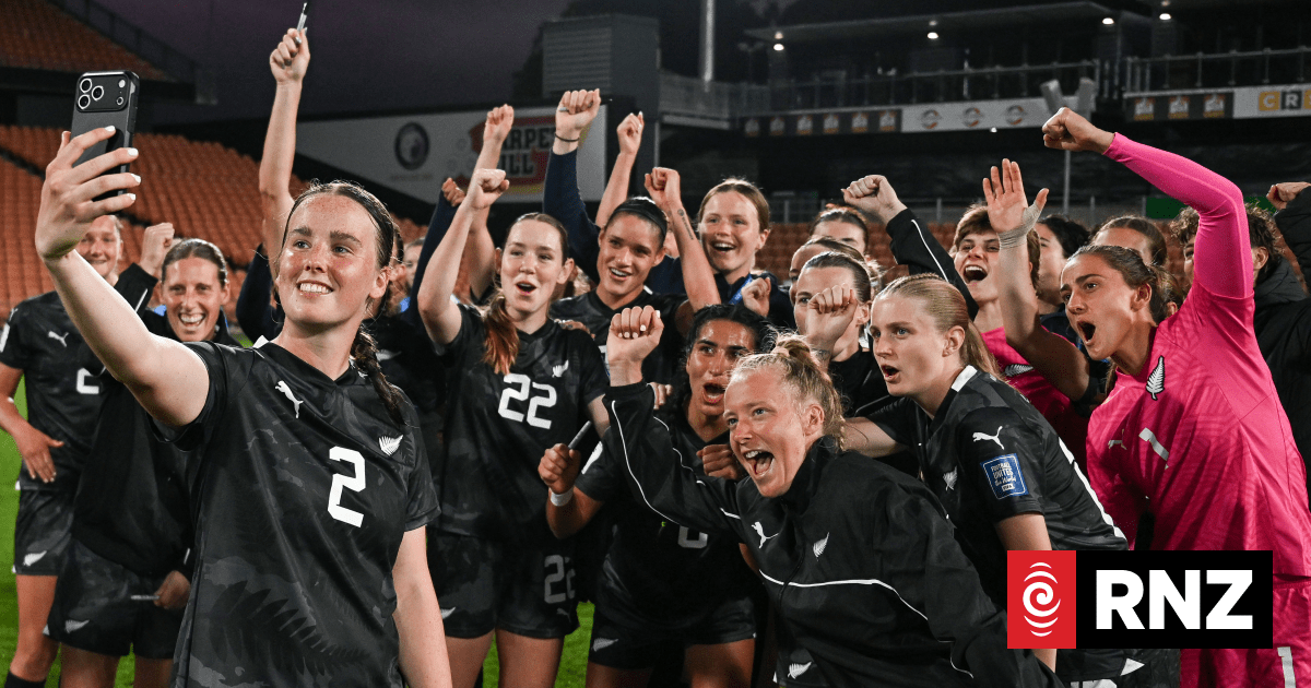 Football Ferns 'completely different journey' one step away from World Cup