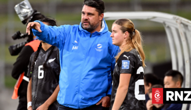Football Ferns coach wants to build connection with fans