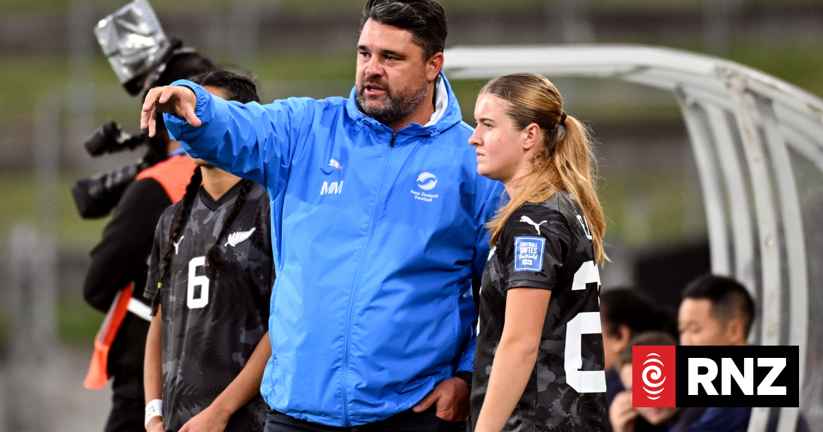 Football Ferns coach wants to build connection with fans