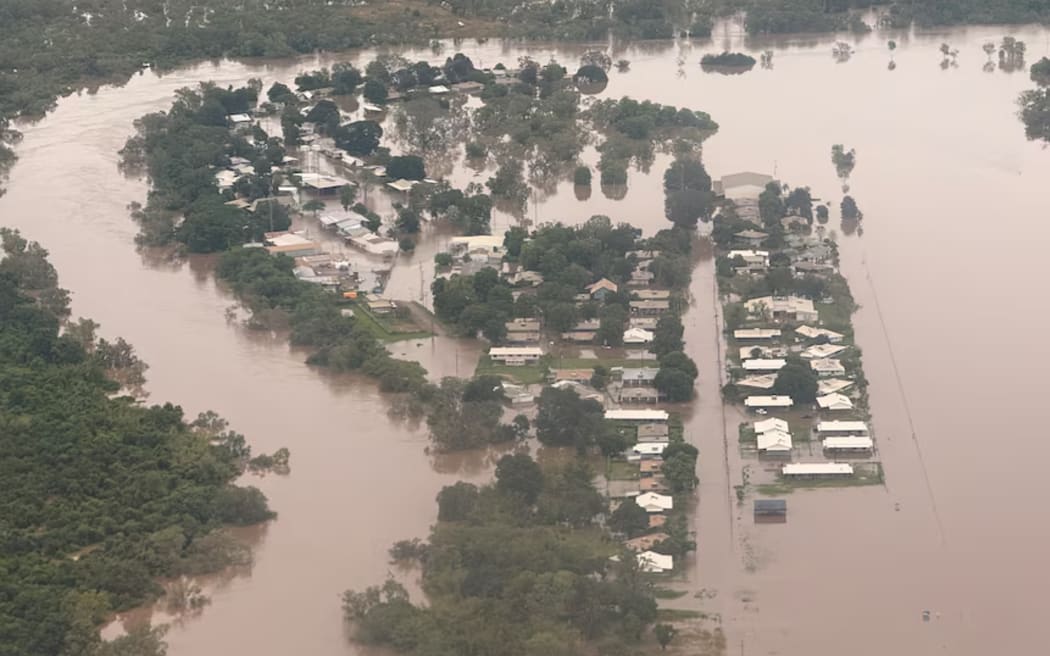 The community of Daly River / Nauiyu experienced major flooding for weeks, with hundreds of people evacuated to Darwin.